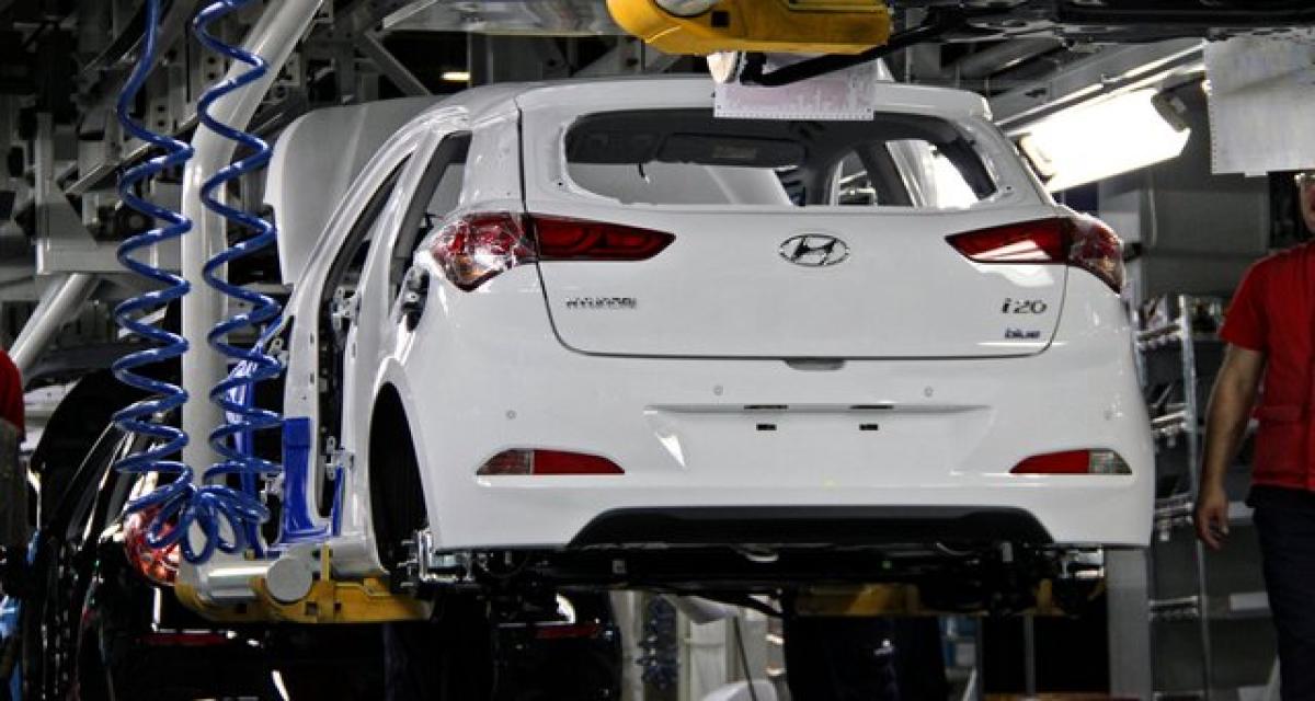 Hyundai i20 : production engagée en Turquie