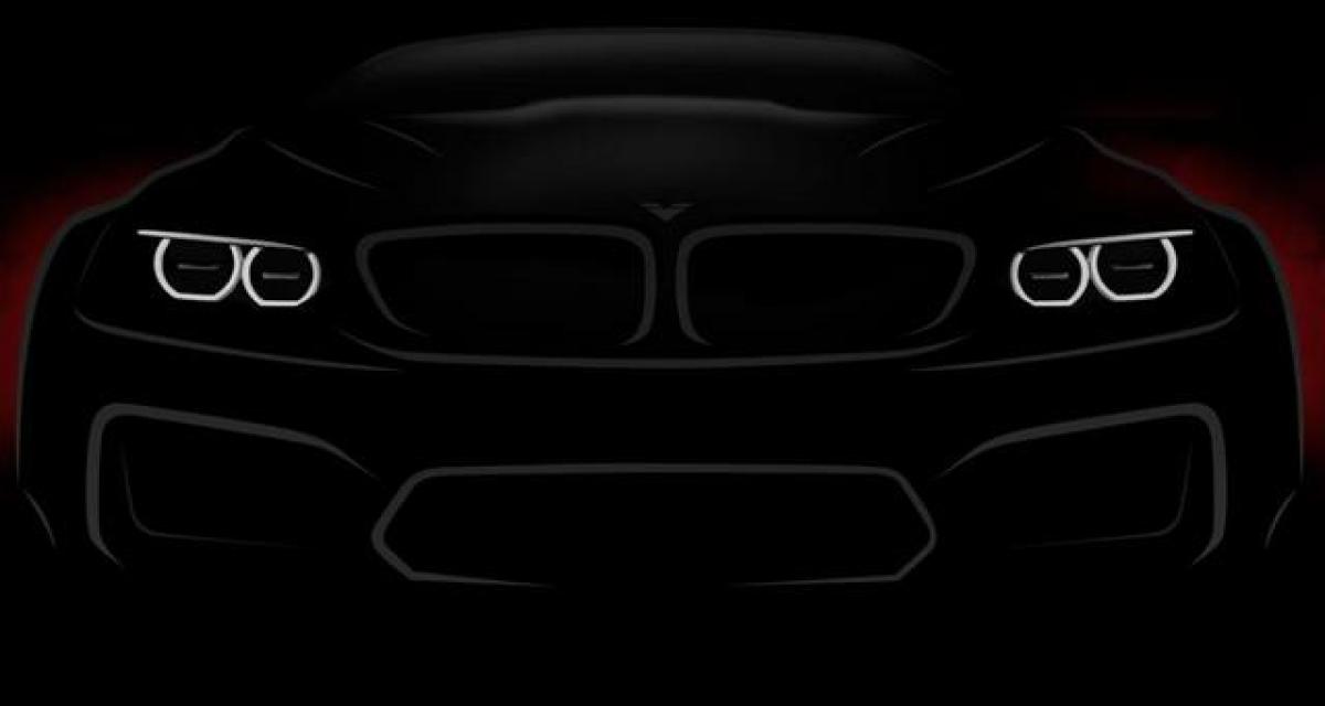 SEMA 2014 : Vorsteiner s'annonce sur la BMW M4