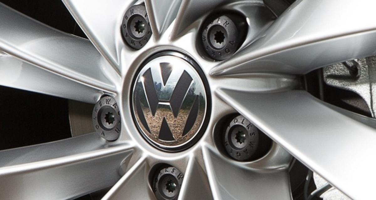 VW : plus d'un million d'autos au rappel