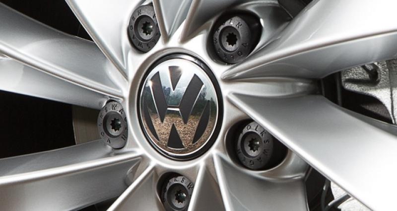  - VW : plus d'un million d'autos au rappel