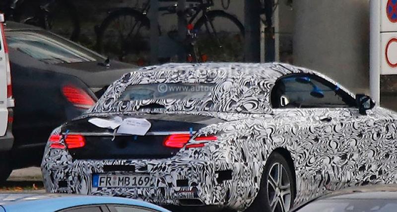  - Spyshots: Mercedes C-Class Cabrio