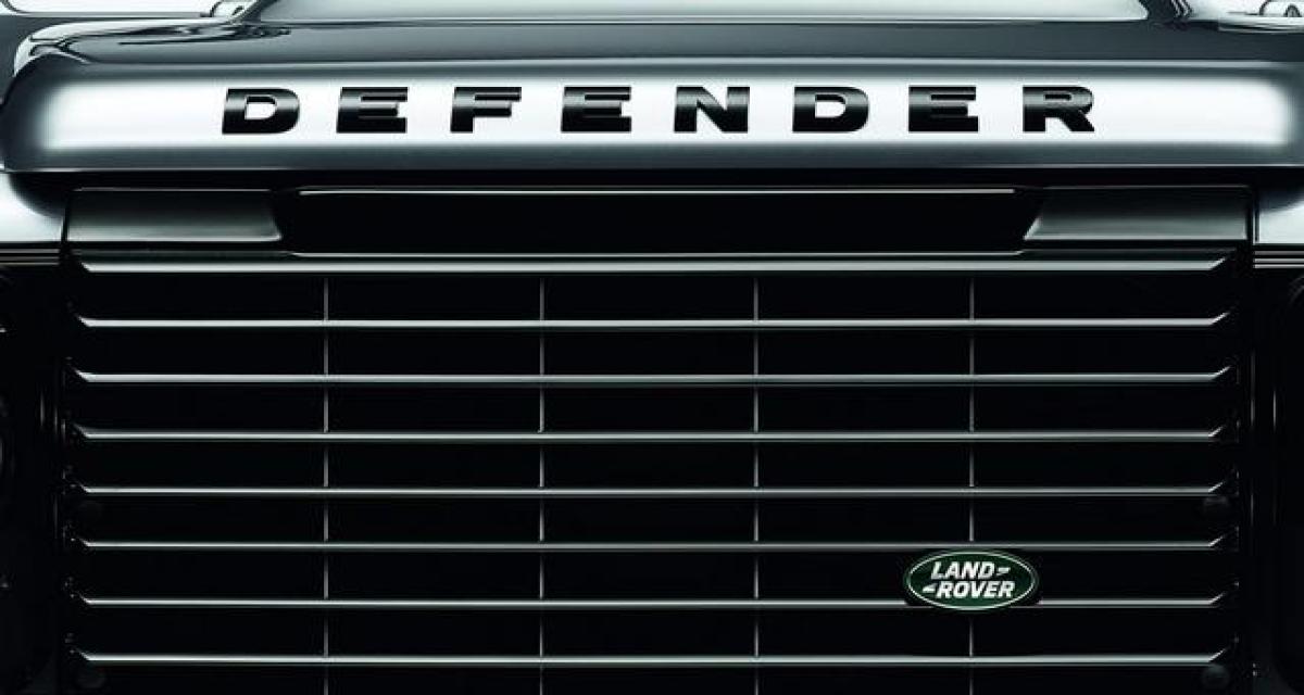 Land Rover Defender : une version SVO comme chant du cygne