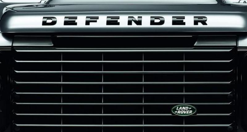  - Land Rover Defender : une version SVO comme chant du cygne