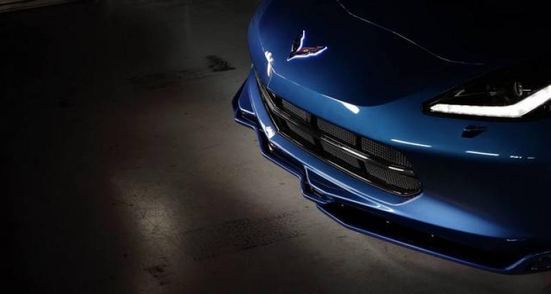  - SEMA 2014 : Revorix et la Chevrolet Corvette