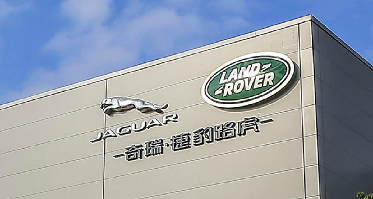 Jaguar Land Rover lance sa production en Chine