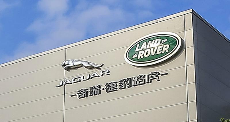  - Jaguar Land Rover lance sa production en Chine