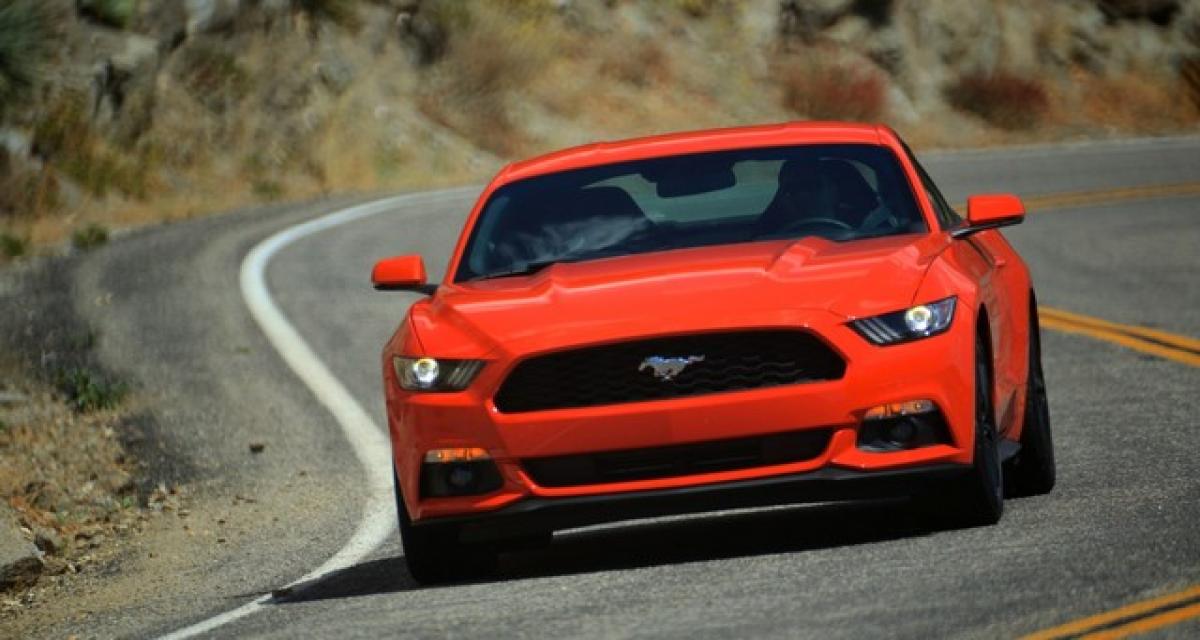 Ford Mustang : un mini rappel