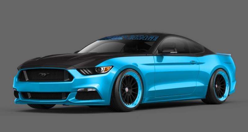  - SEMA 2014 : Petty’s Garage et la Ford Mustang