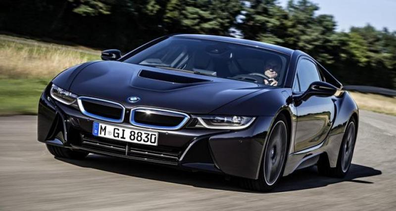  - Et on reparle d'une super BMW i8