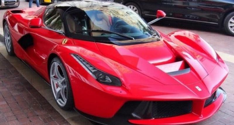  - A vendre : Ferrari LaFerrari