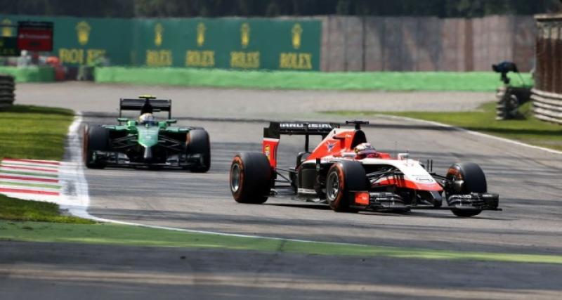  - F1 : Marussia sera bien absent à Austin !