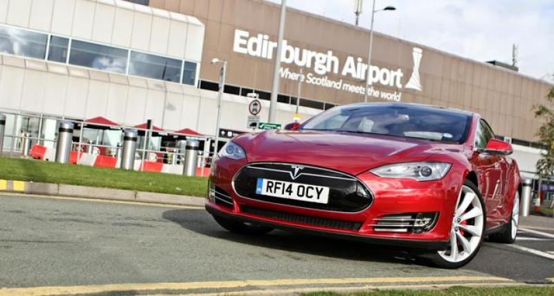  - Un premier Supercharger Tesla en Ecosse