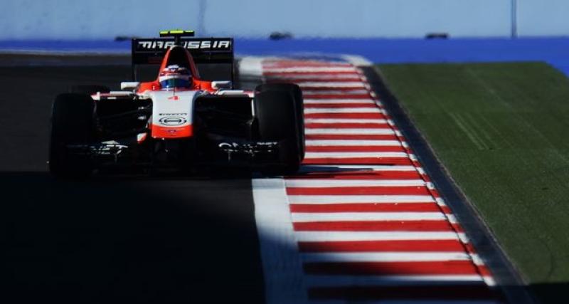  - F1 : Marussia sur le point d'être rachetée ?