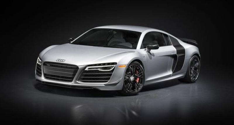  - Los Angeles 2014 : Audi R8 Competition