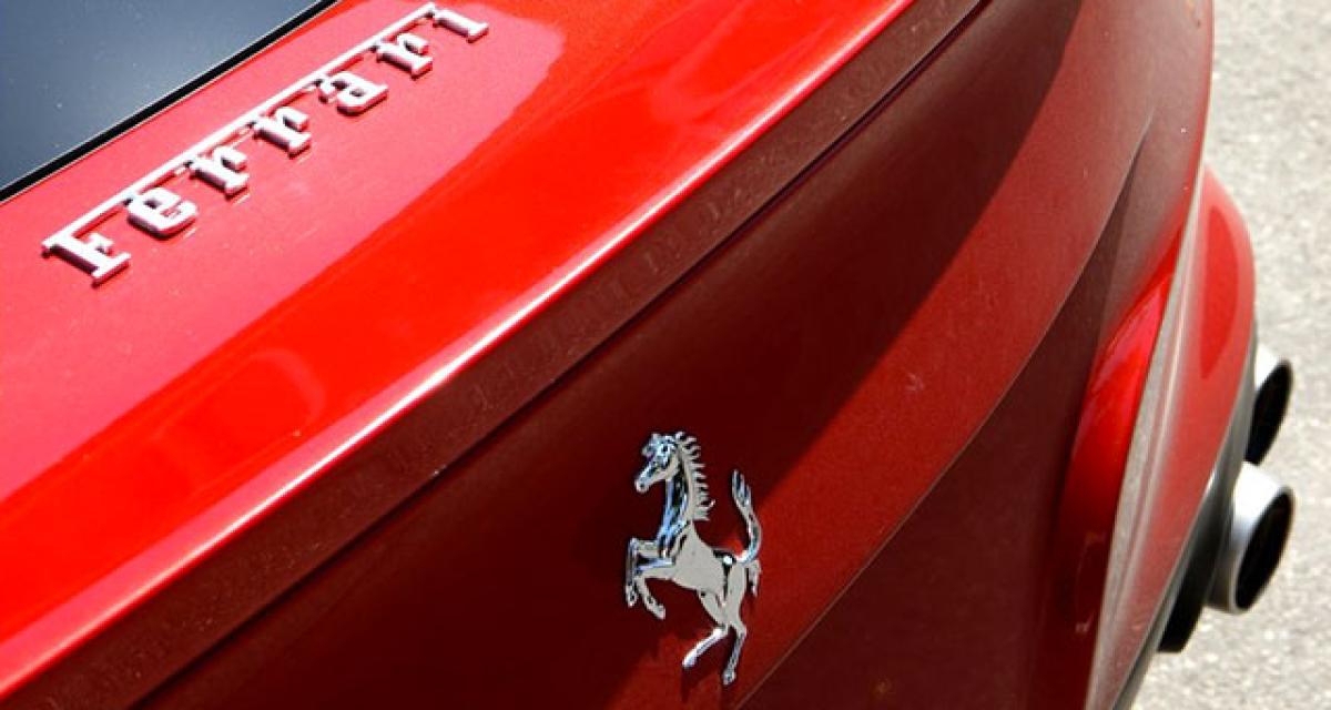 FCA introduit 10% de Ferrari en Bourse