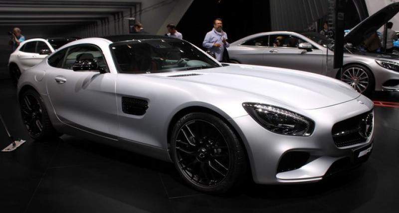  - Mercedes AMG GT : elle démarre très fort