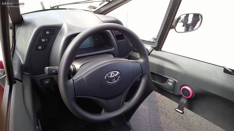 Galop d'essai Toyota i-Road : Un OVNI dans les rues de Grenoble 1