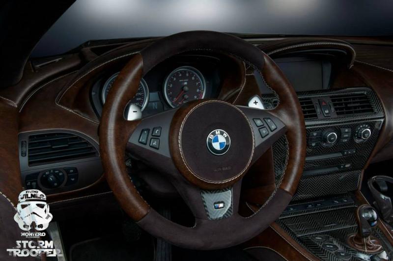  - Vilner et une BMW M6 Cabriolet 1