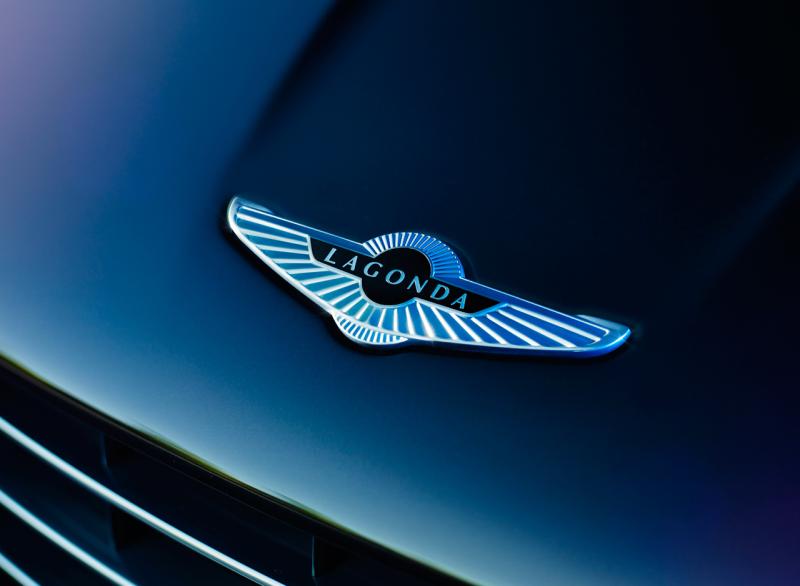 - Aston Martin Lagonda : nouvelles images officielles 1