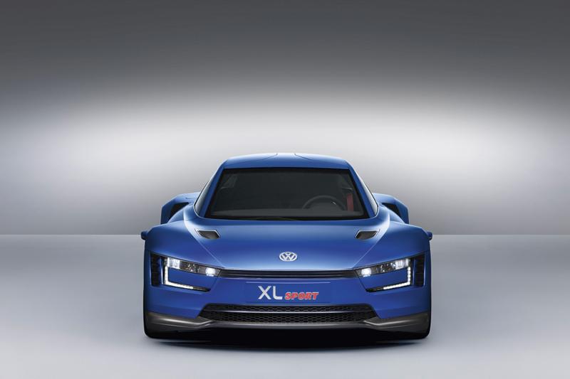  - Paris 2014 : Volkswagen XL Sport 1