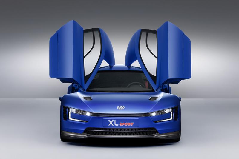 Paris 2014 : Volkswagen XL Sport 1