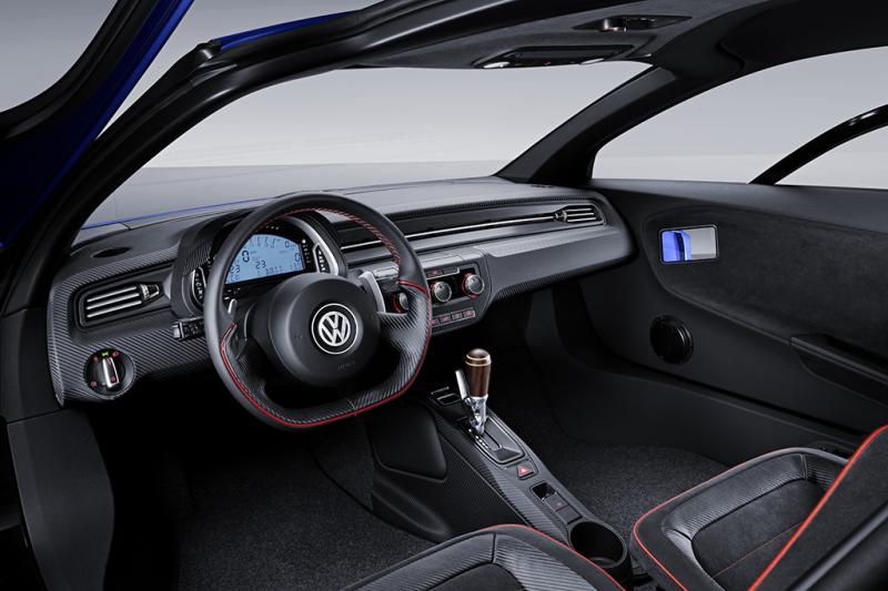 Paris 2014 : Volkswagen XL Sport 1