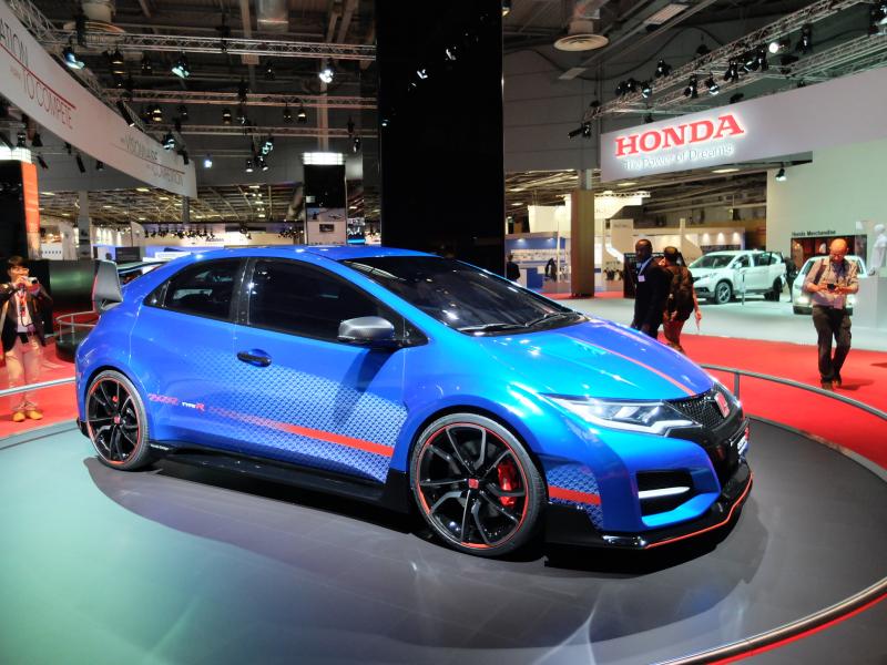  - Paris 2014 live: Honda Civic Type R Concept 1