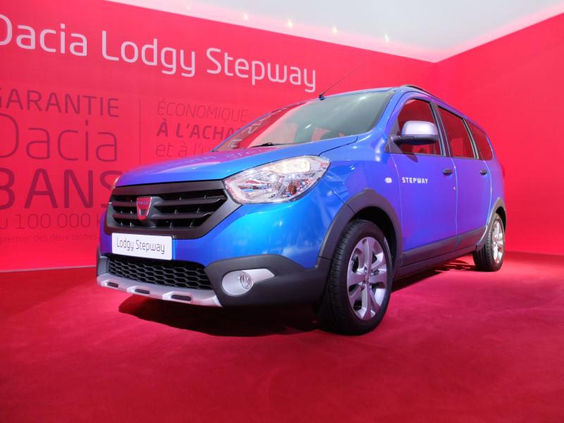  - Paris 2014 live: Dacia Lodgy Stepway 1