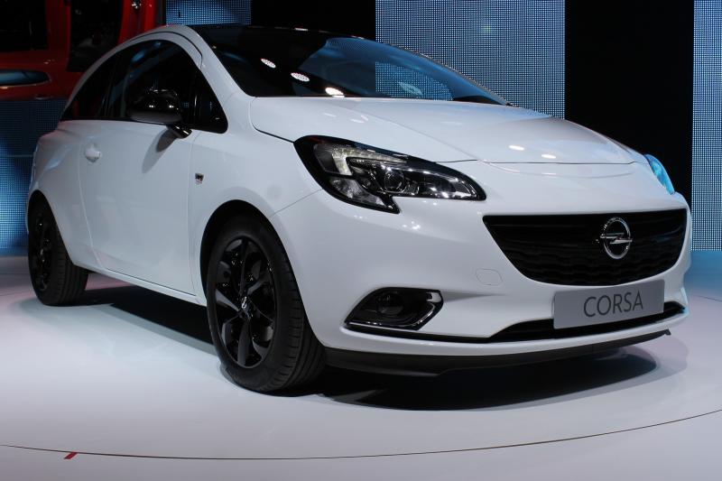  - Paris 2014 live : Opel Corsa 1
