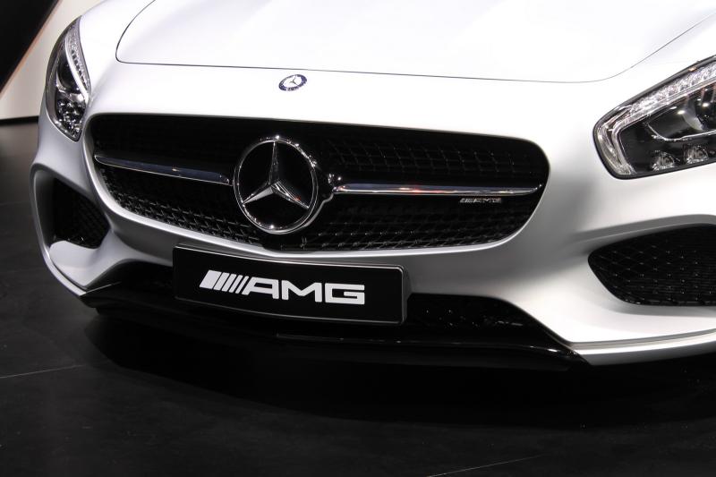  - Paris 2014 live : Mercedes AMG GT 1