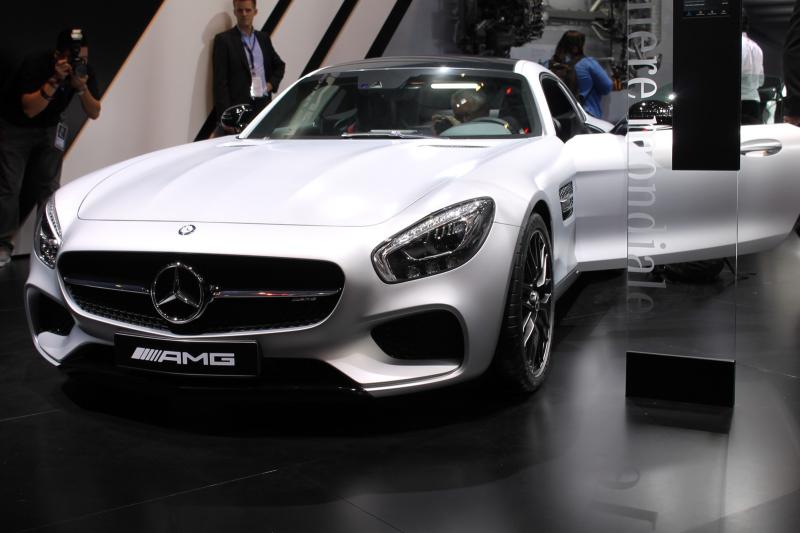  - Paris 2014 live : Mercedes AMG GT 1