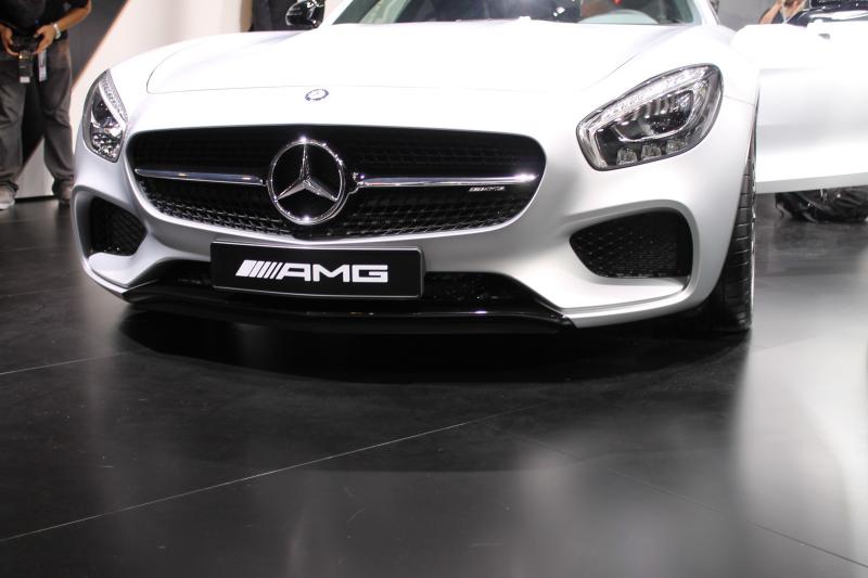  - Paris 2014 live : Mercedes AMG GT 1