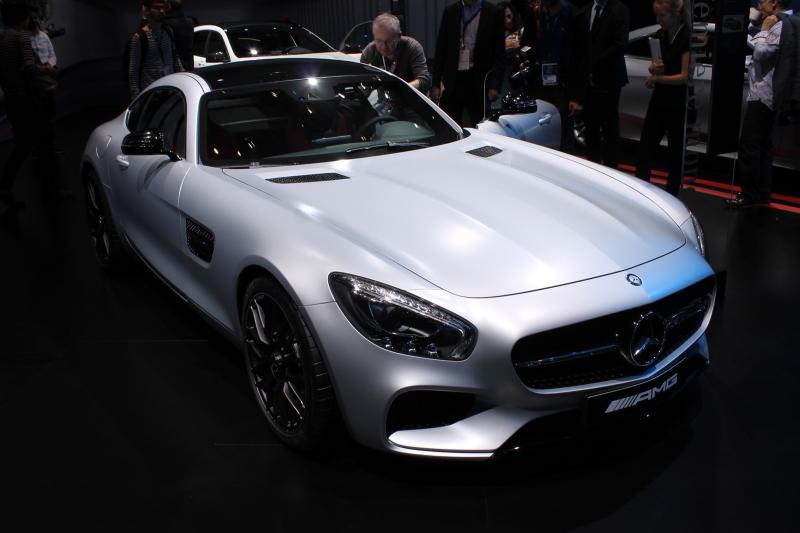  - Paris 2014 live : Mercedes AMG GT 1