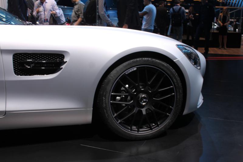  - Paris 2014 live : Mercedes AMG GT 1