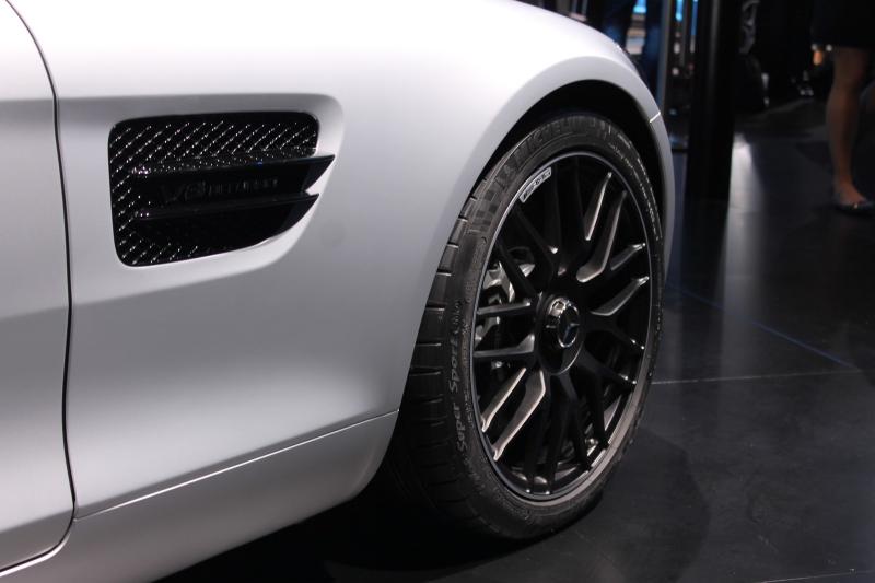  - Paris 2014 live : Mercedes AMG GT 1