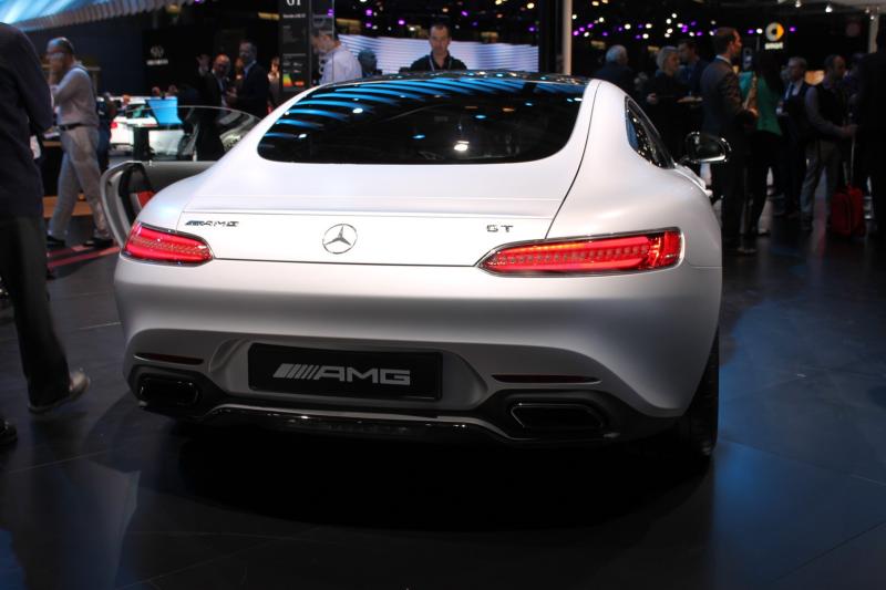  - Paris 2014 live : Mercedes AMG GT 1