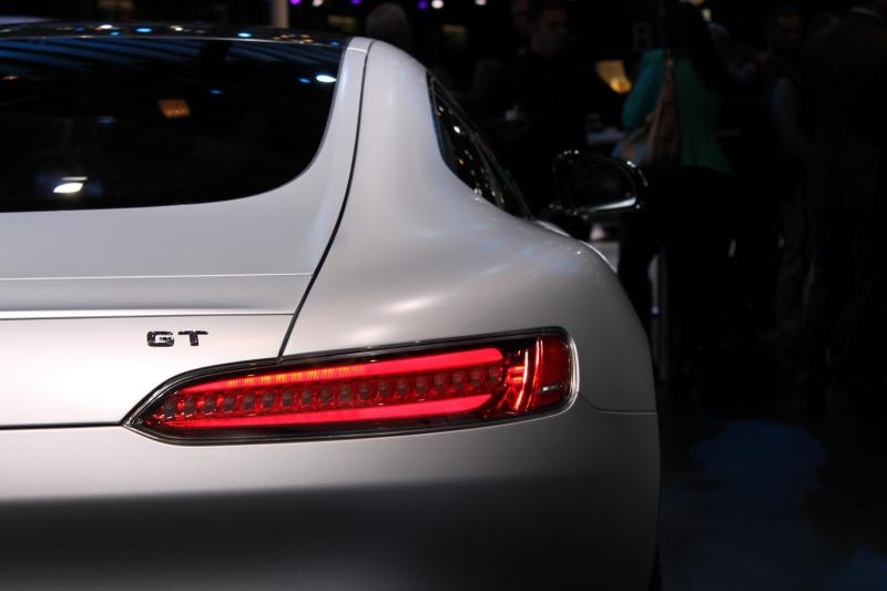  - Paris 2014 live : Mercedes AMG GT 1