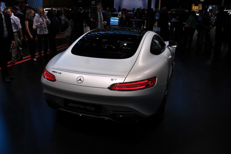  - Paris 2014 live : Mercedes AMG GT 1