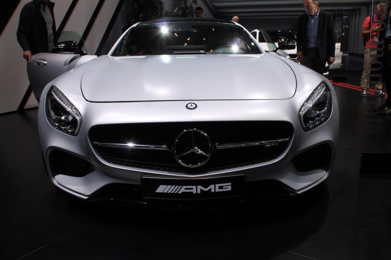  - Paris 2014 live : Mercedes AMG GT 1