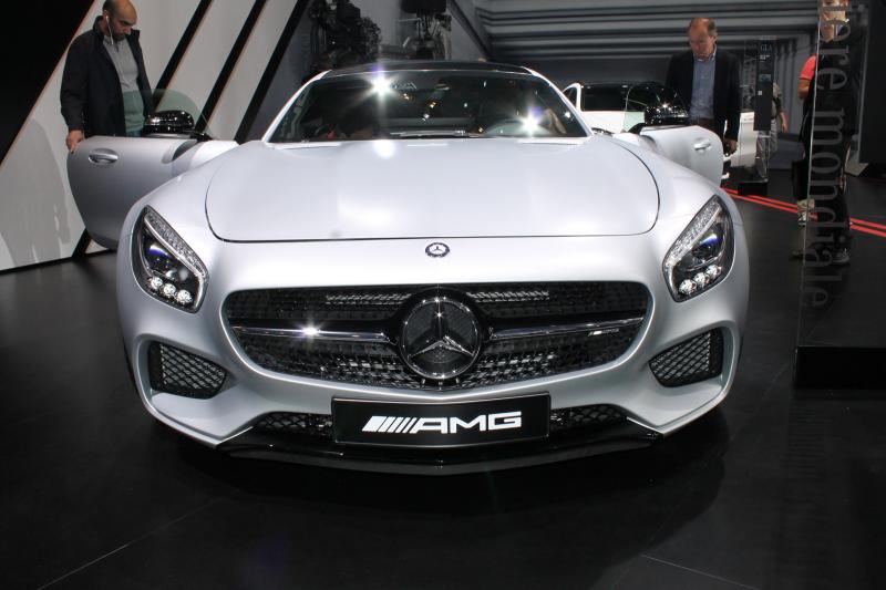  - Paris 2014 live : Mercedes AMG GT 1