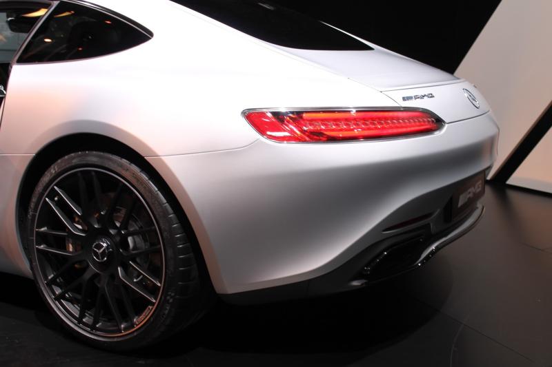  - Paris 2014 live : Mercedes AMG GT 1