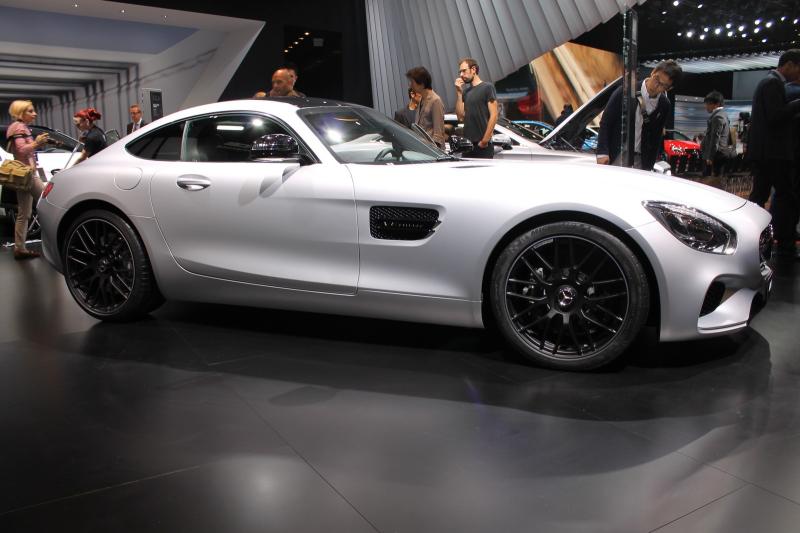  - Paris 2014 live : Mercedes AMG GT 1