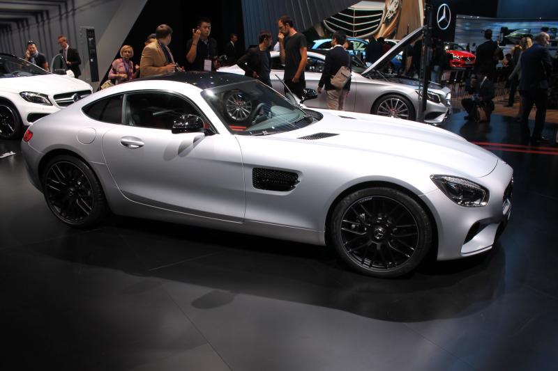  - Paris 2014 live : Mercedes AMG GT 1