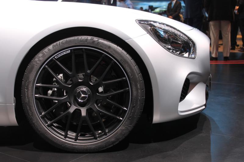  - Paris 2014 live : Mercedes AMG GT 1