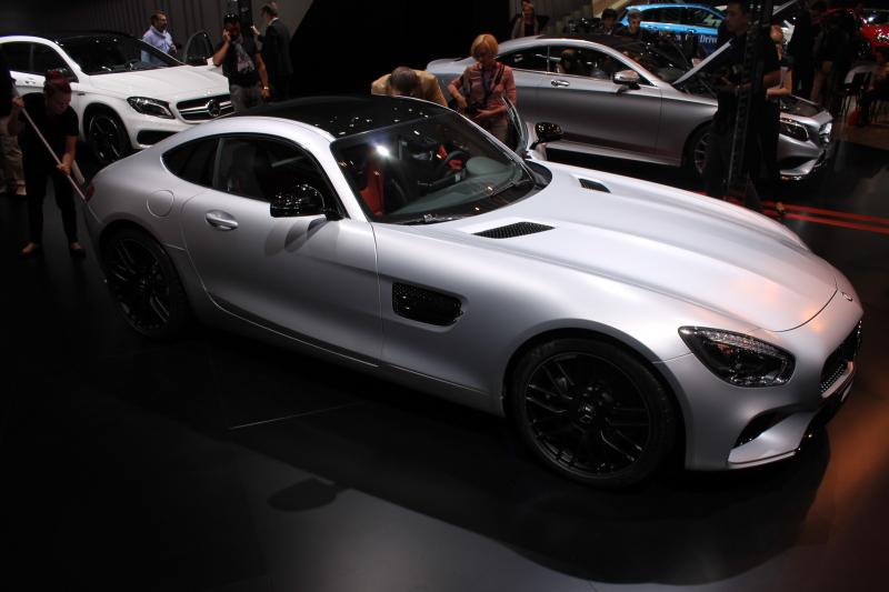  - Paris 2014 live : Mercedes AMG GT 1