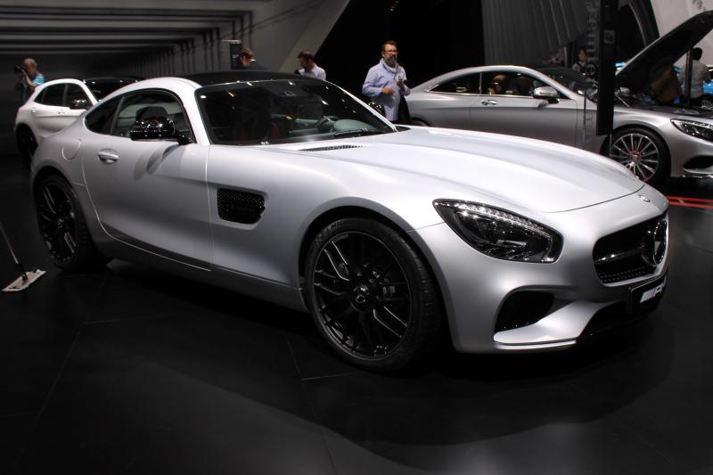  - Paris 2014 live : Mercedes AMG GT 1