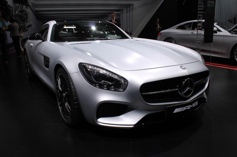  - Paris 2014 live : Mercedes AMG GT 1