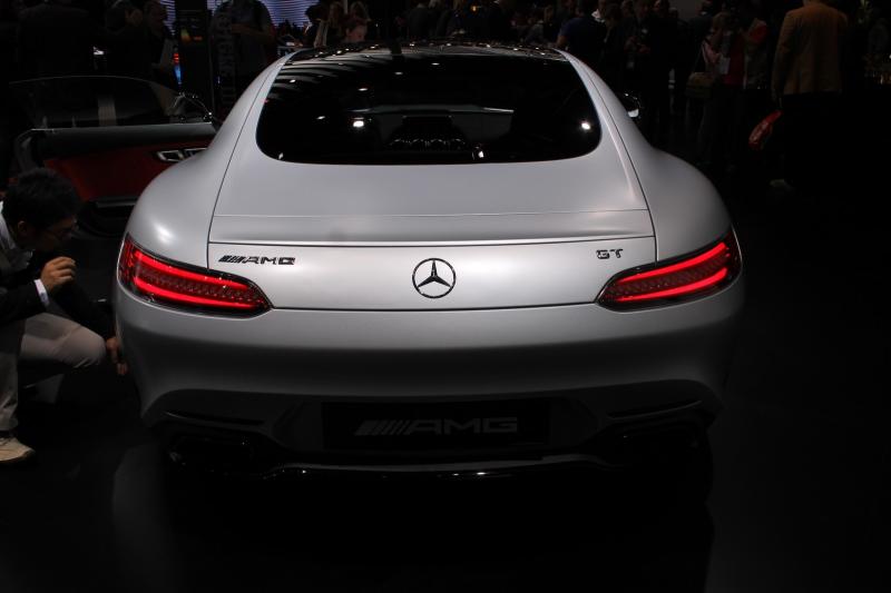  - Paris 2014 live : Mercedes AMG GT 1