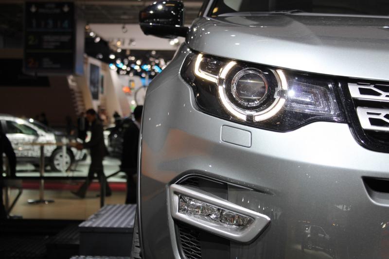  - Paris 2014 live : Land Rover Discovery Sport 1
