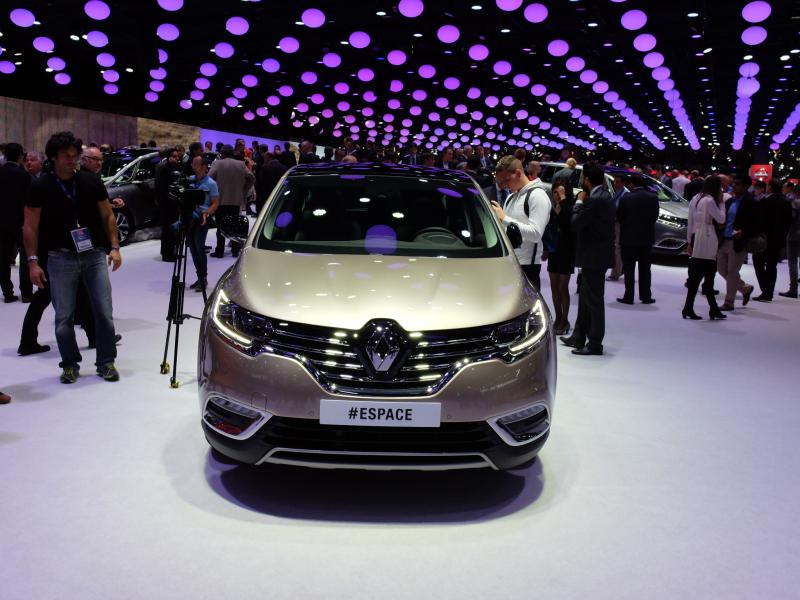 - Paris 2014 live: Renault Espace 1